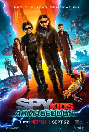 Spy Kids: Armageddon [Spanish]