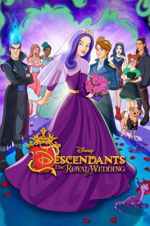 Descendants: The Royal Wedding [Spanish]