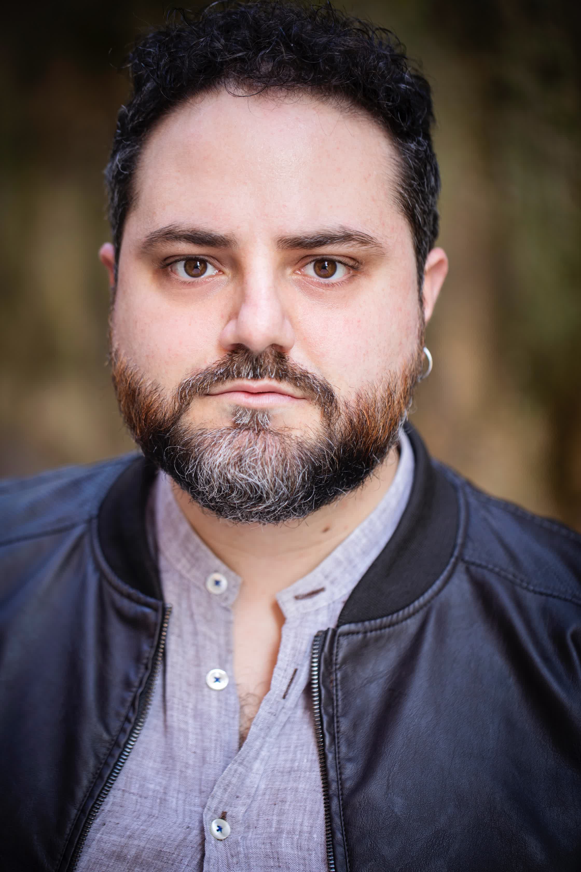 actor Michele Savoia large photo