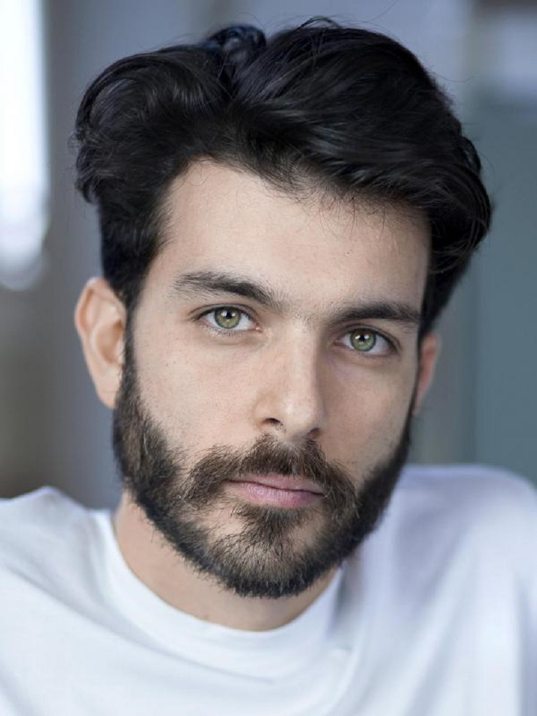 actor Ziad Jallad large photo