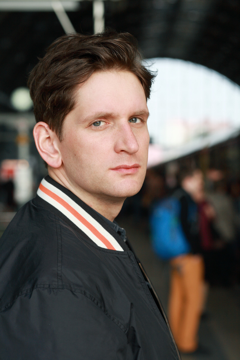 actor Sebastian Schwarz large photo