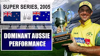 A Dominant Aussie Performance! | Ricky Ponting’s Australia Crushed New Zealand 5–0 | Series Review