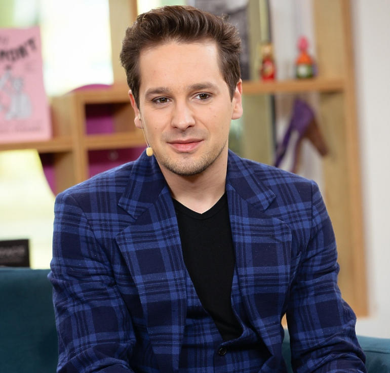 actor Krzysztof Zalewski large photo