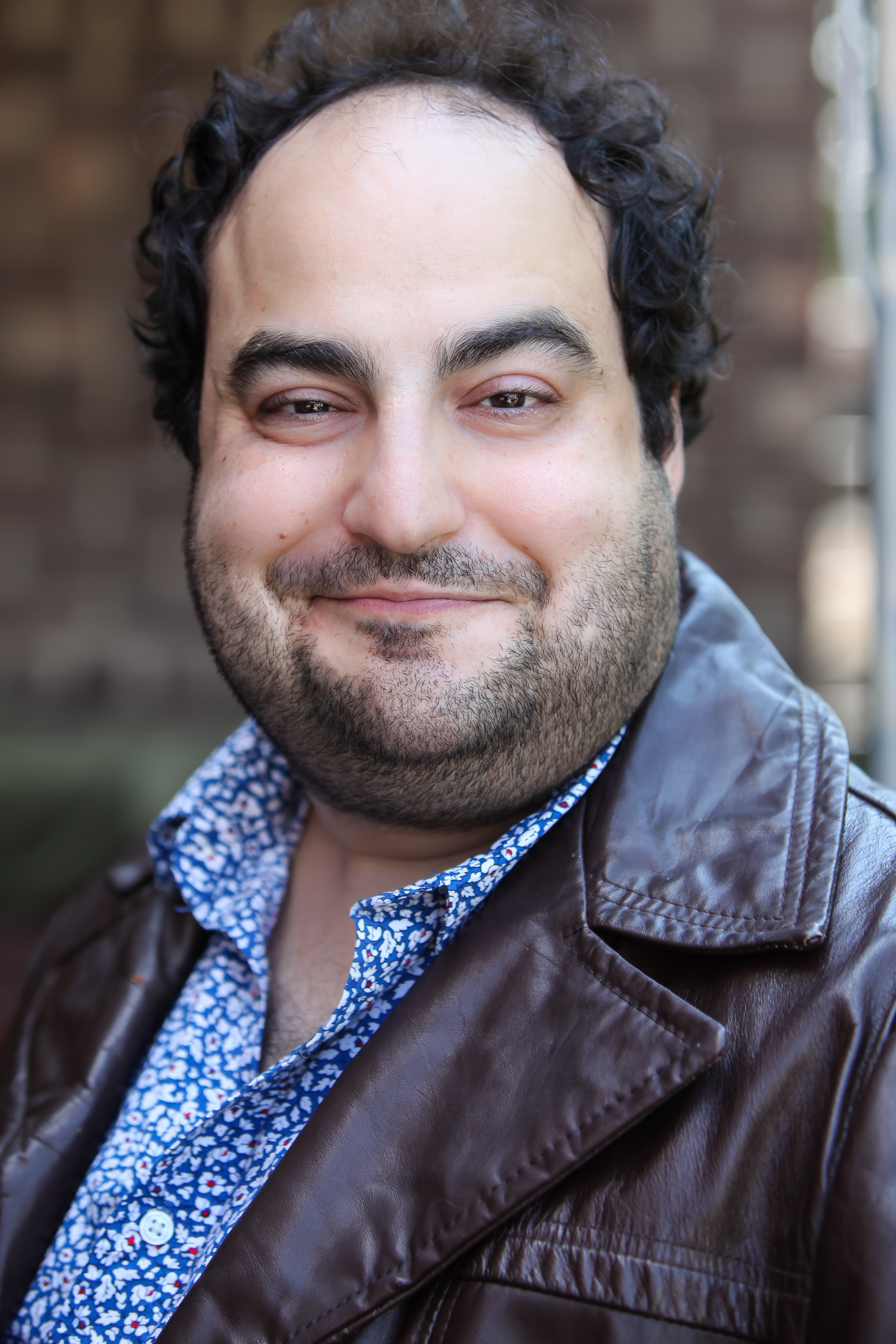 actor Daniel Hirsh large photo