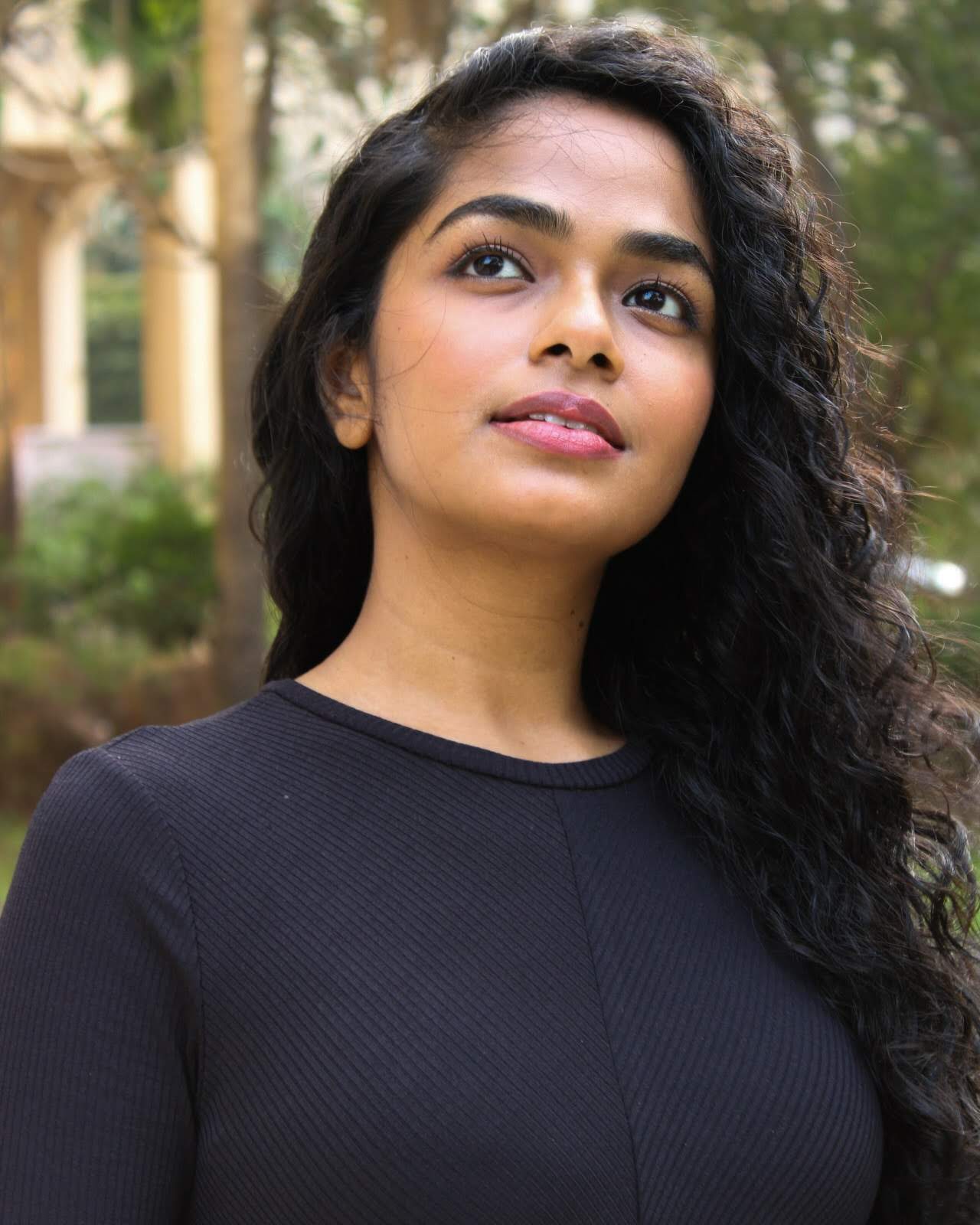 actor Abhirami Bose large photo