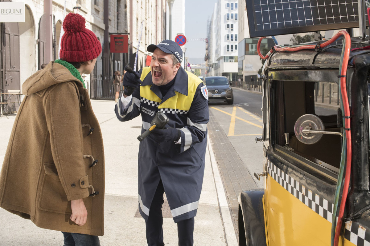 actor Arnaud Ducret large photo