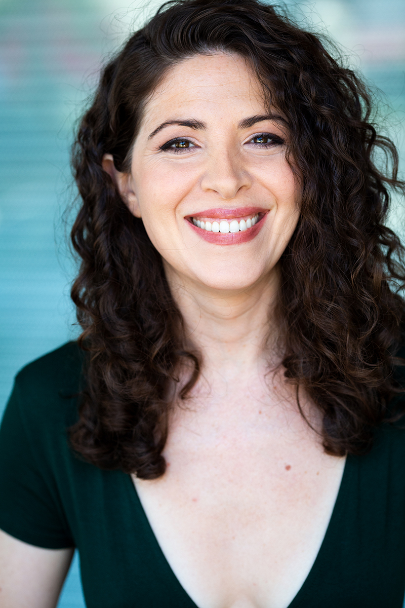 actor Jamie Aronson large photo