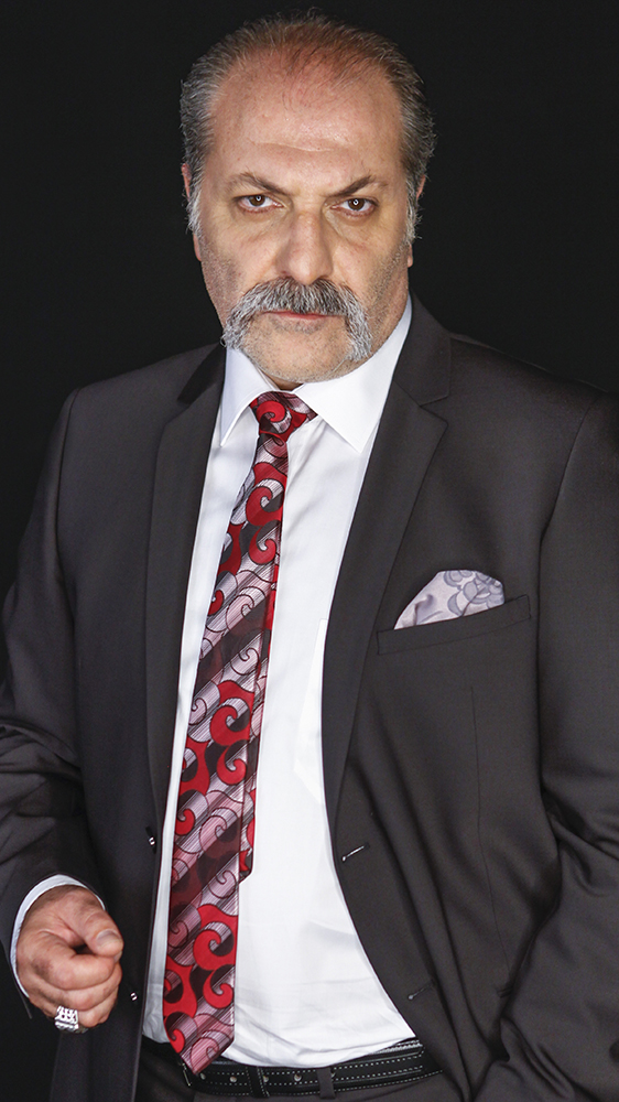 actor Taner Turan large photo