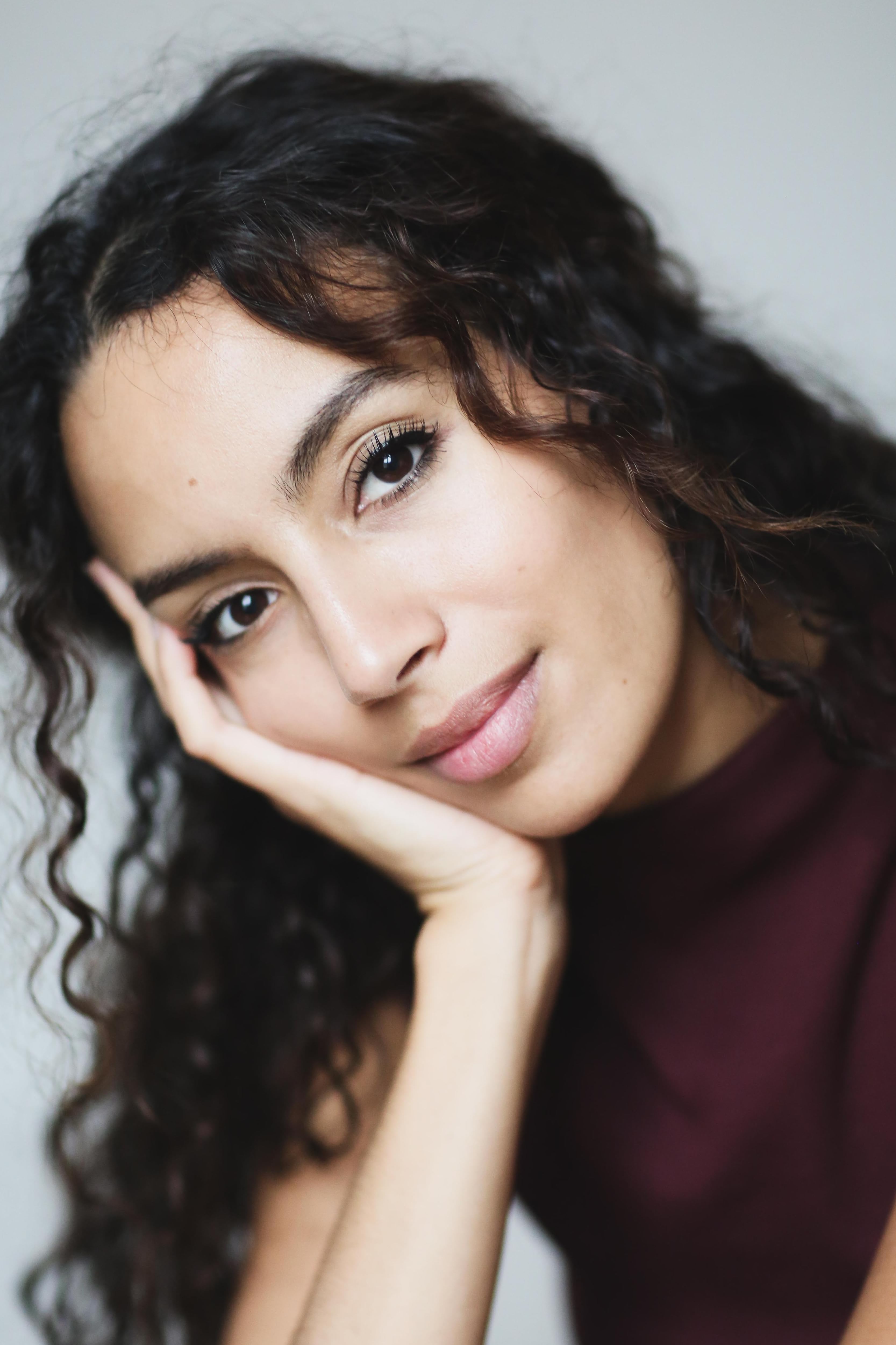 actor Sophia Yamna large photo