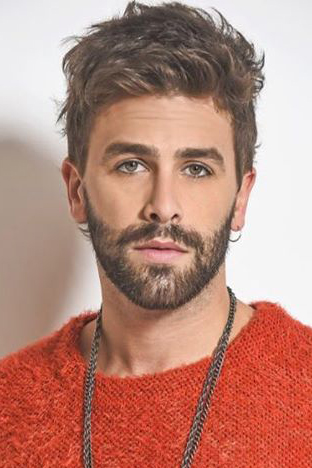 actor Gastón Vietto large photo