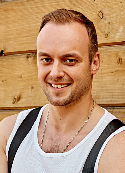 actor Maksim Shchyogolev large photo