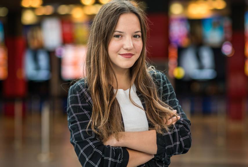 actor Dorottya Hais large photo