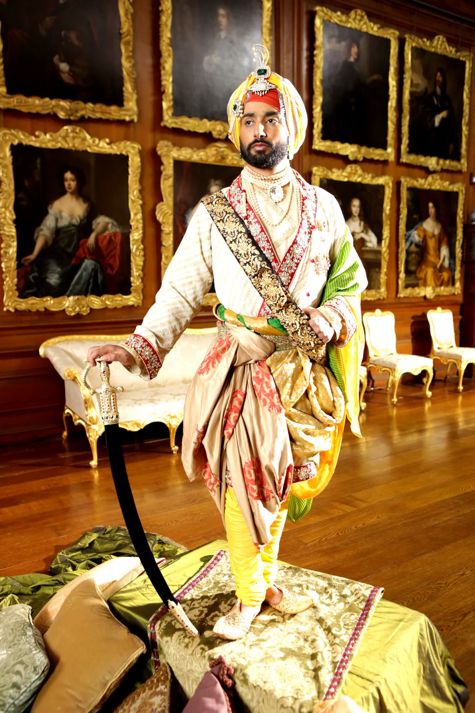 actor Satinder Sartaaj large photo
