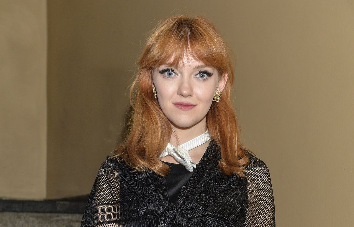 actor Paulina Walendziak large photo