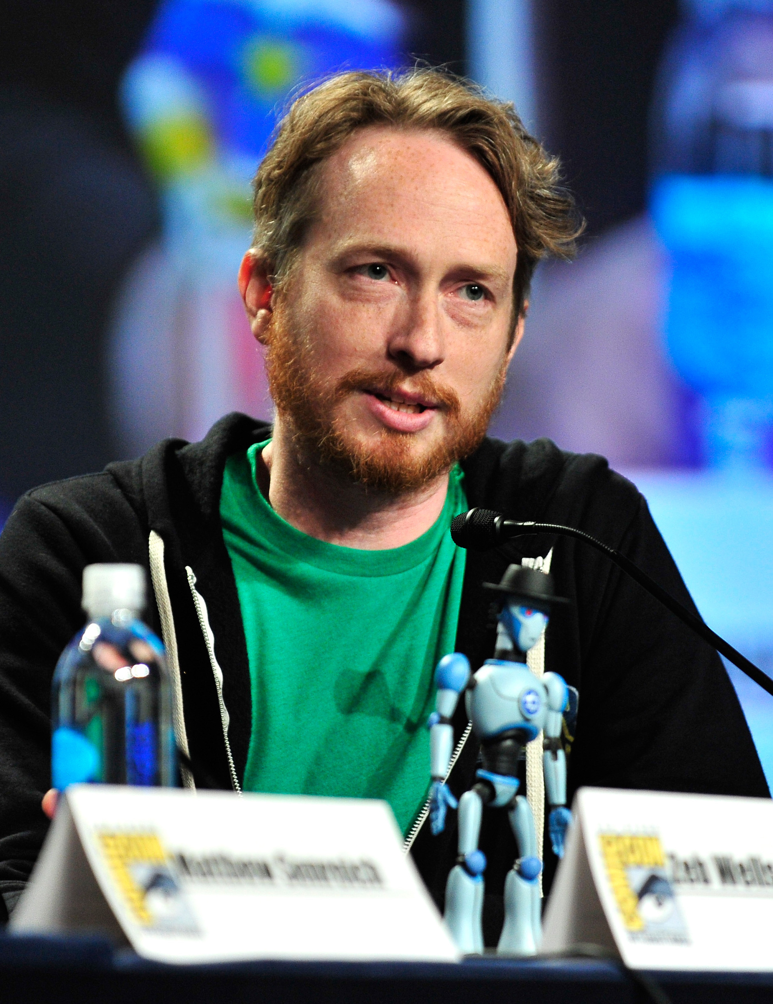 actor Zeb Wells large photo