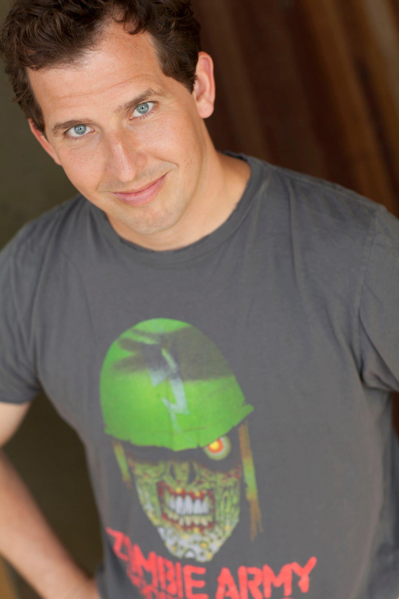 actor John LaFlamboy large photo