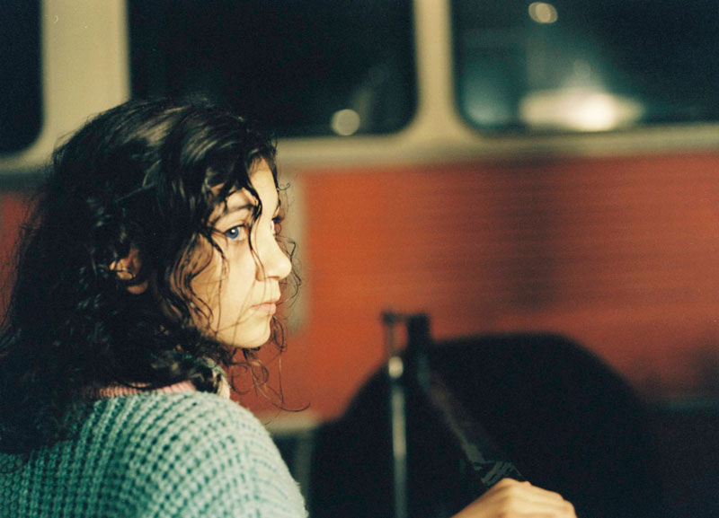 actor Lina Leandersson large photo