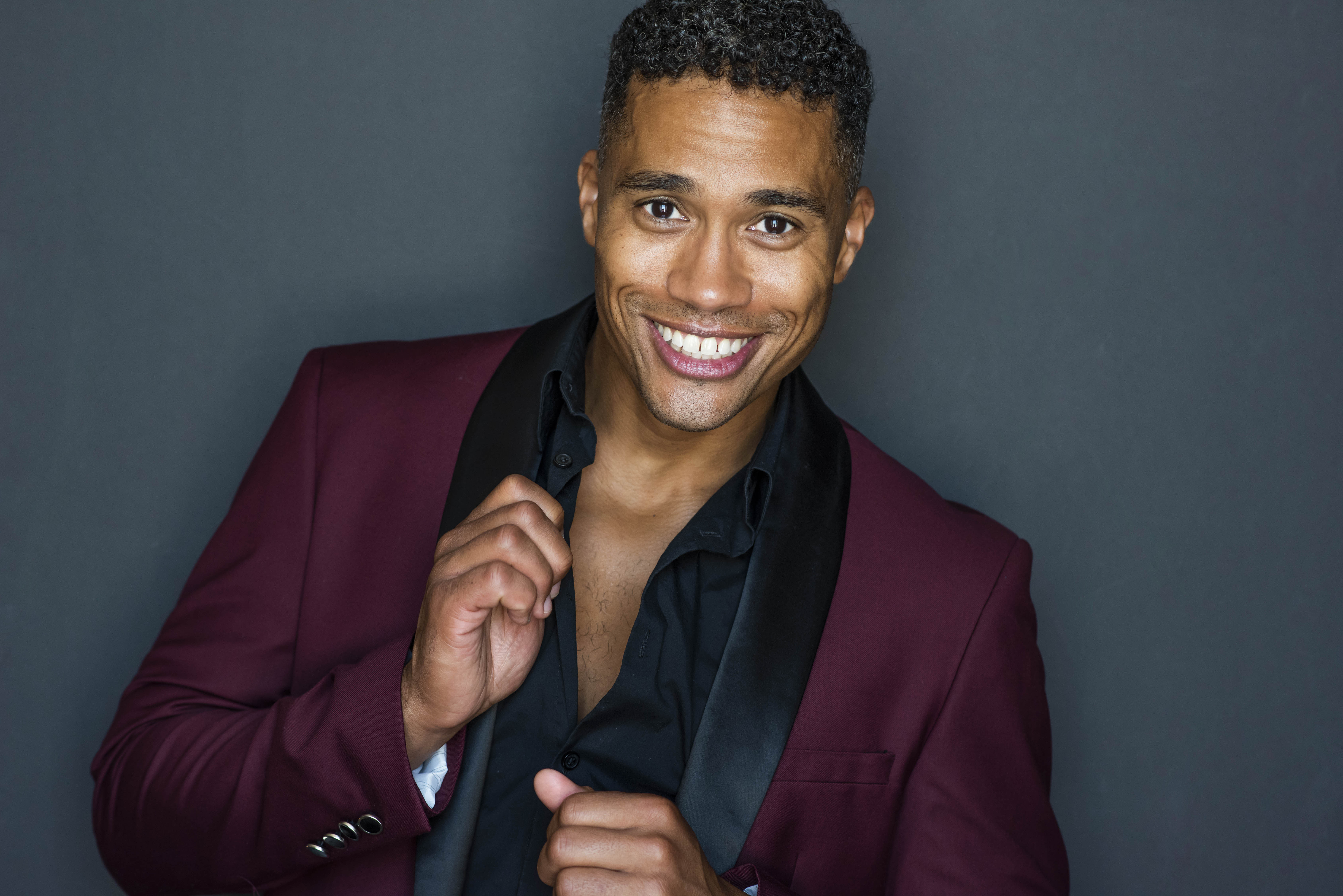 actor Tony Melson large photo