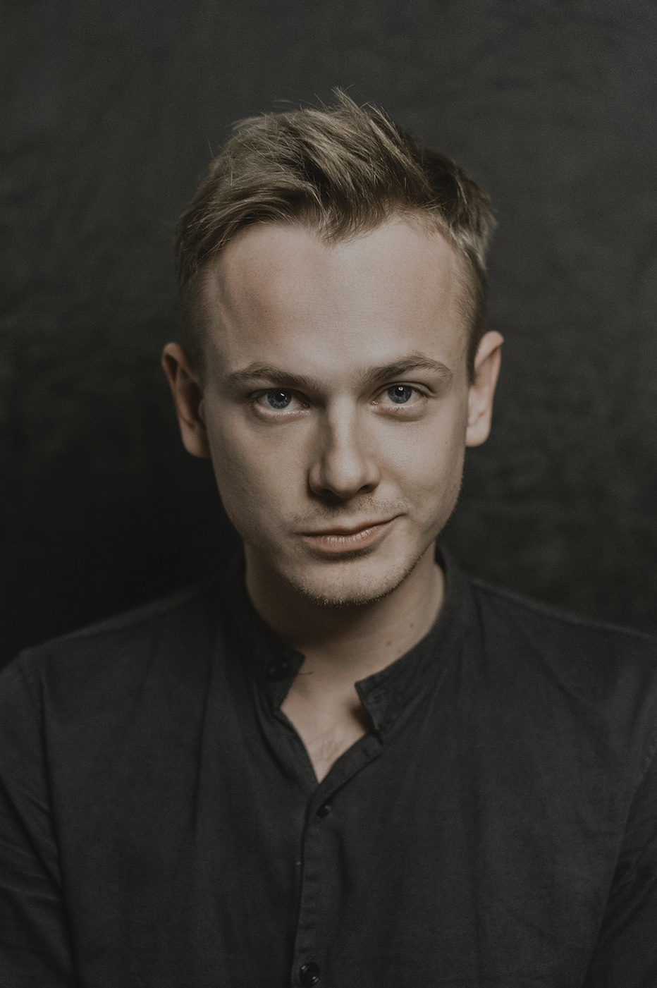 actor Mateusz Burdach large photo