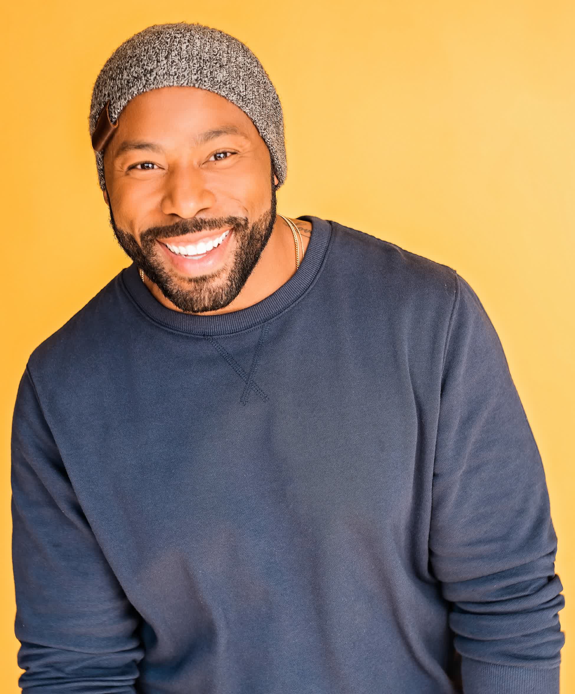 actor Anthony Evans large photo