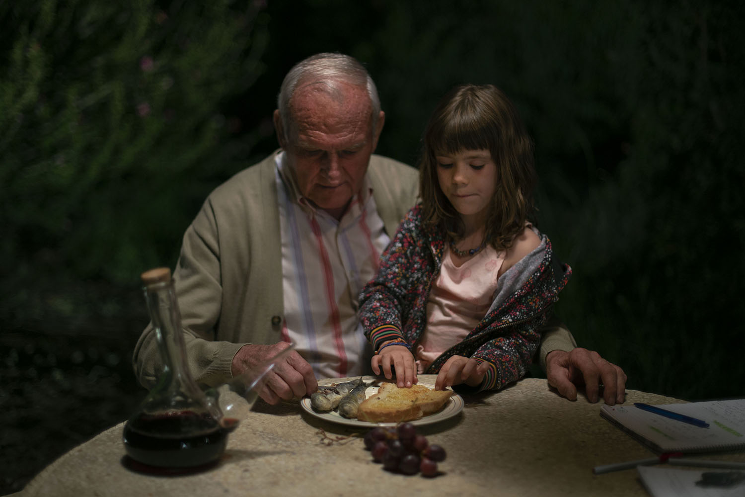 actor Josep Abad large photo