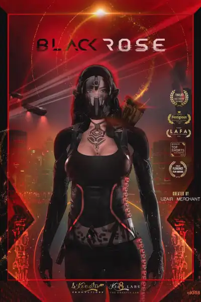 Black Rose poster