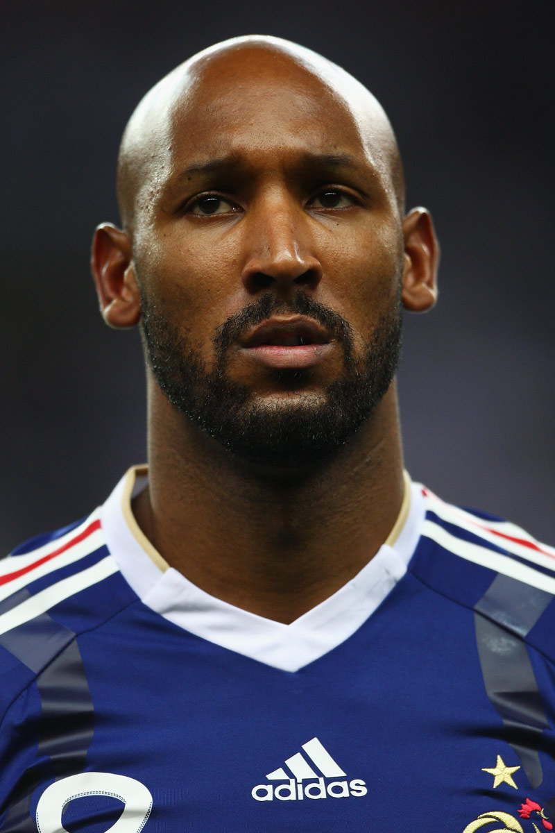 actor Nicolas Anelka large photo