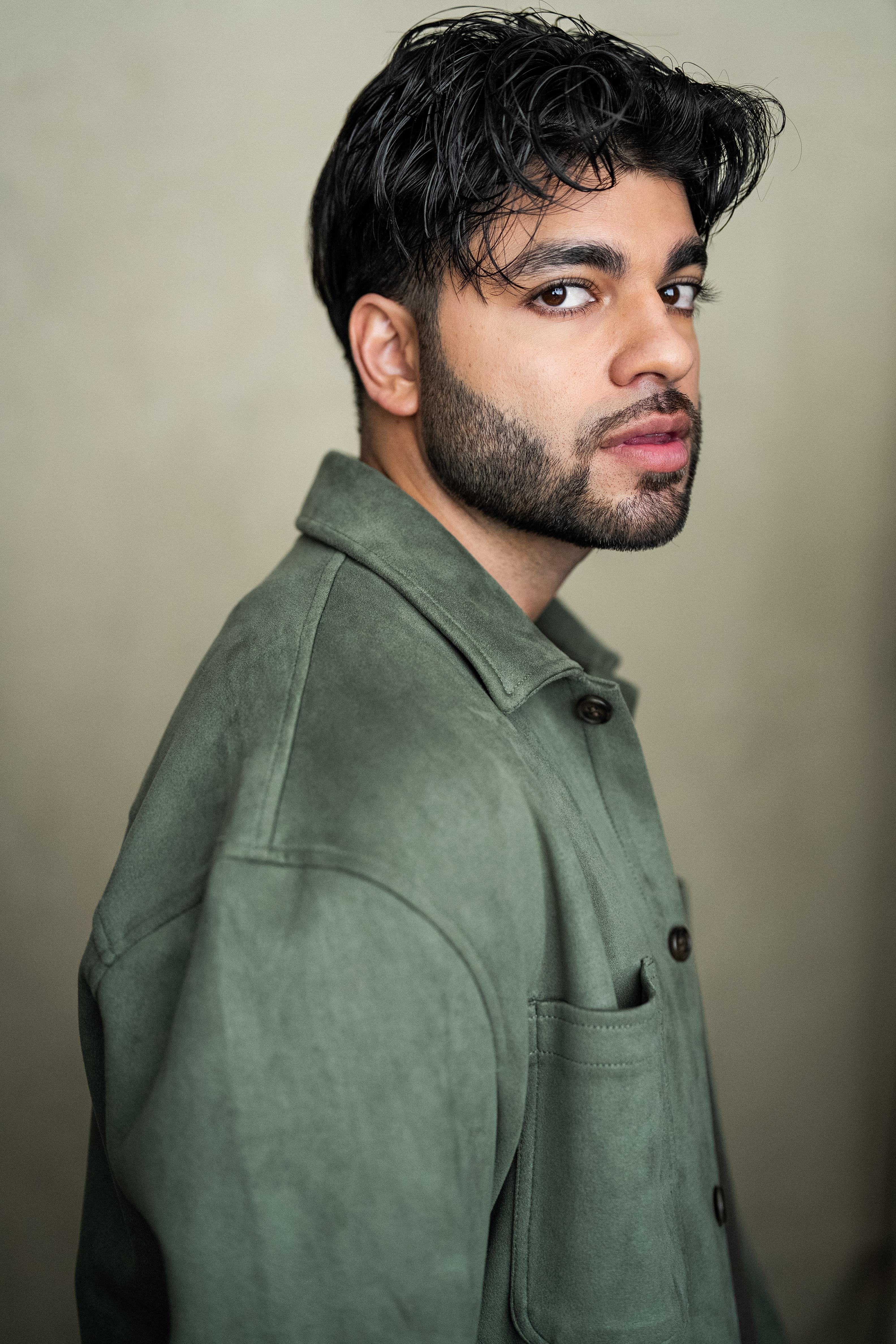 actor Ariyan Kassam large photo