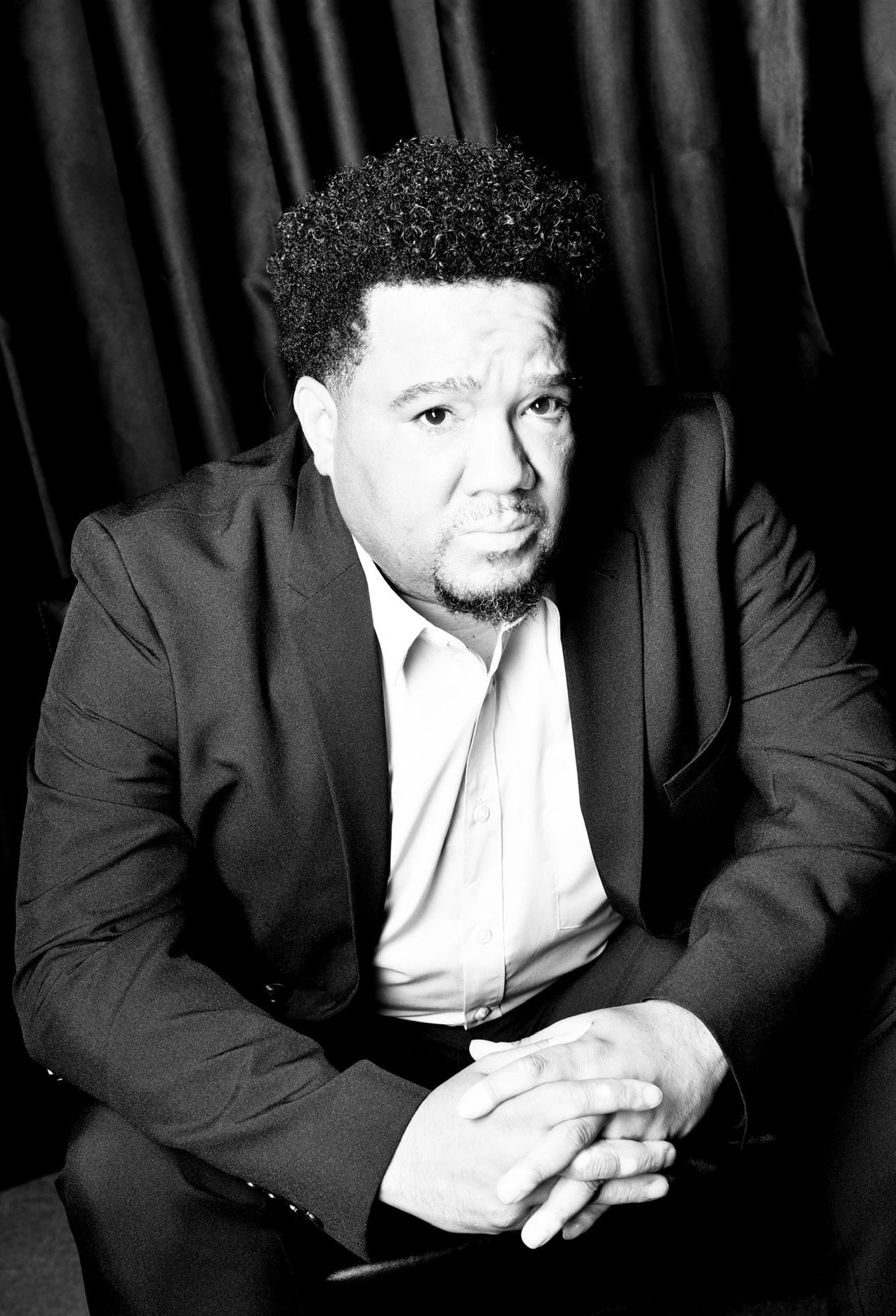 actor Marc T. Lewis large photo