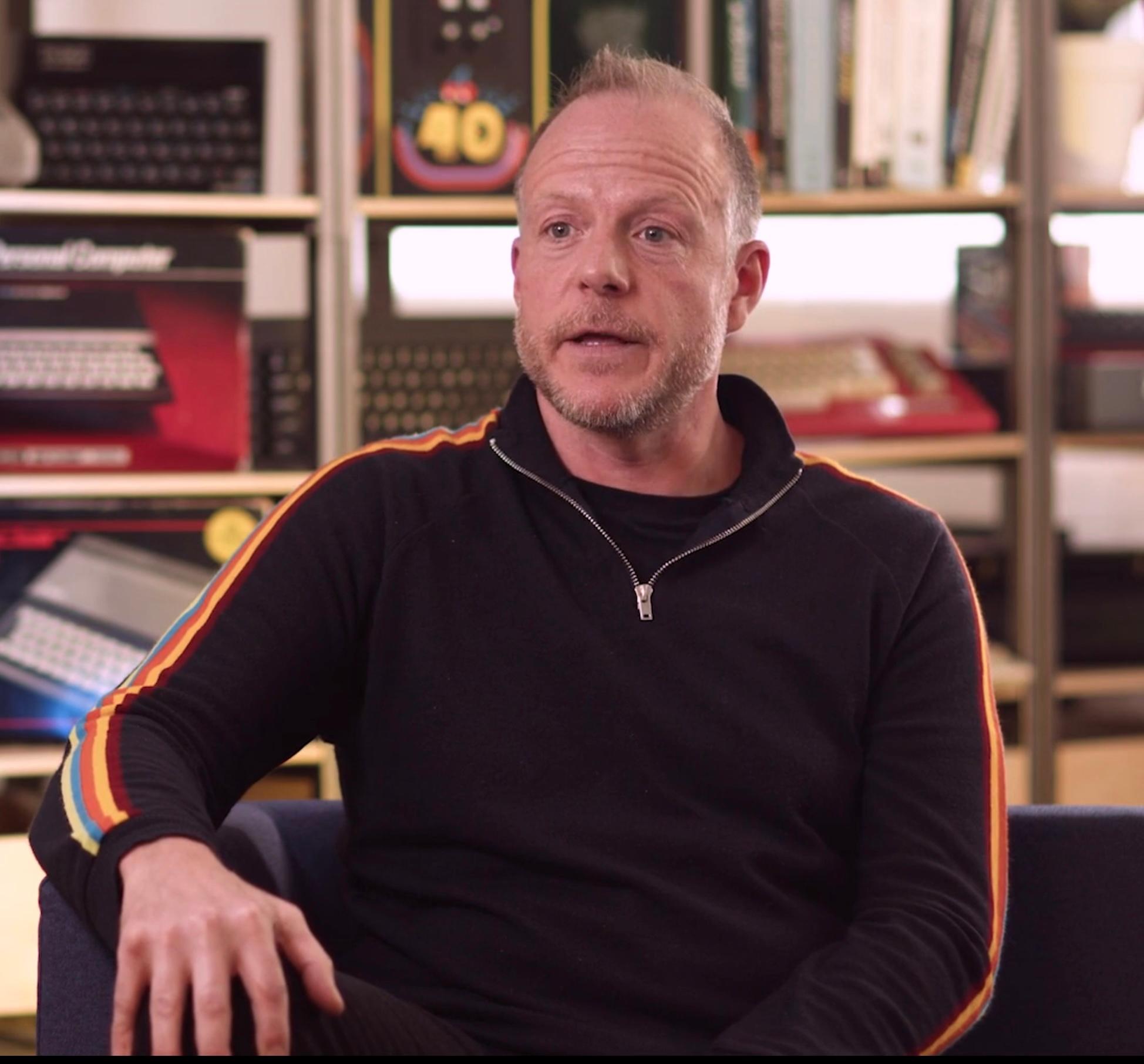 actor Graeme Mason large photo