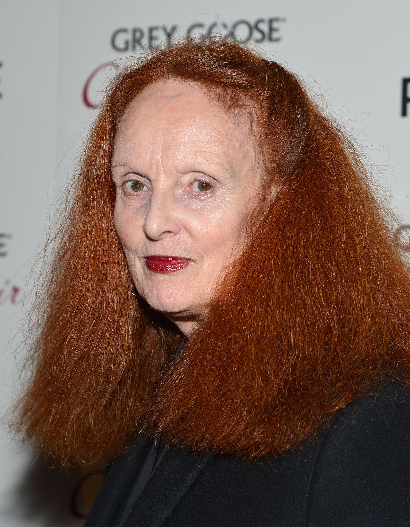 actor Grace Coddington large photo