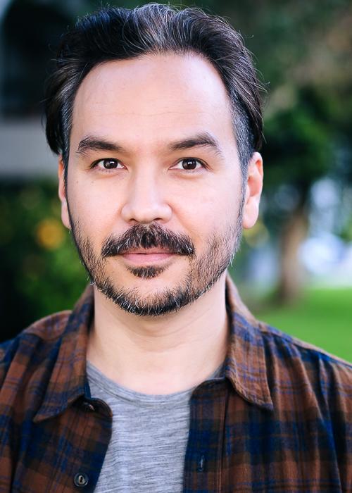 actor Greg Tamura large photo