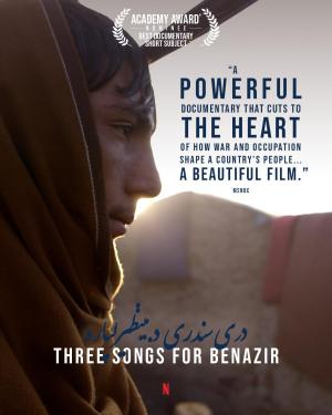 Three Songs for Benazir [Russian]