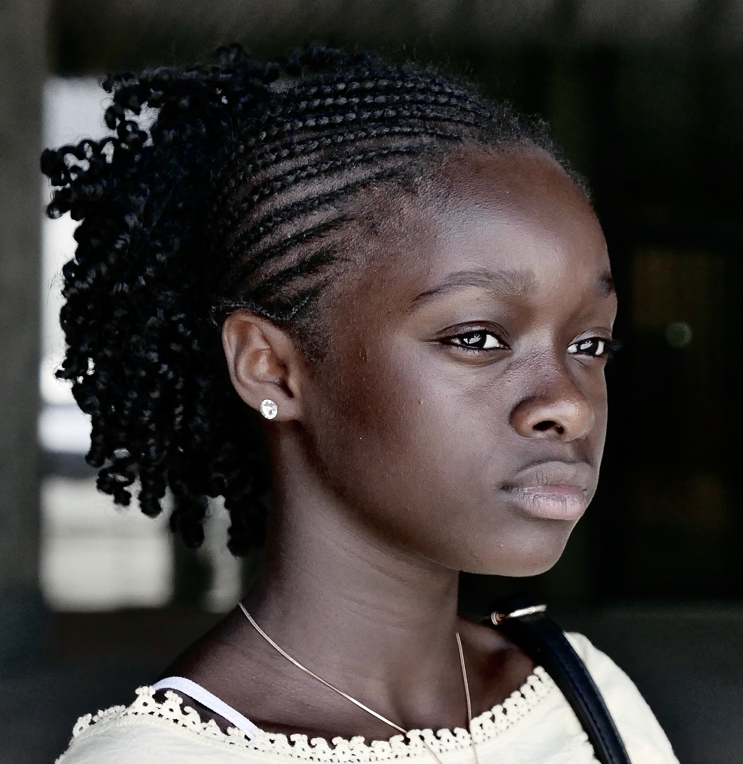 actor Sokhna Diallo large photo