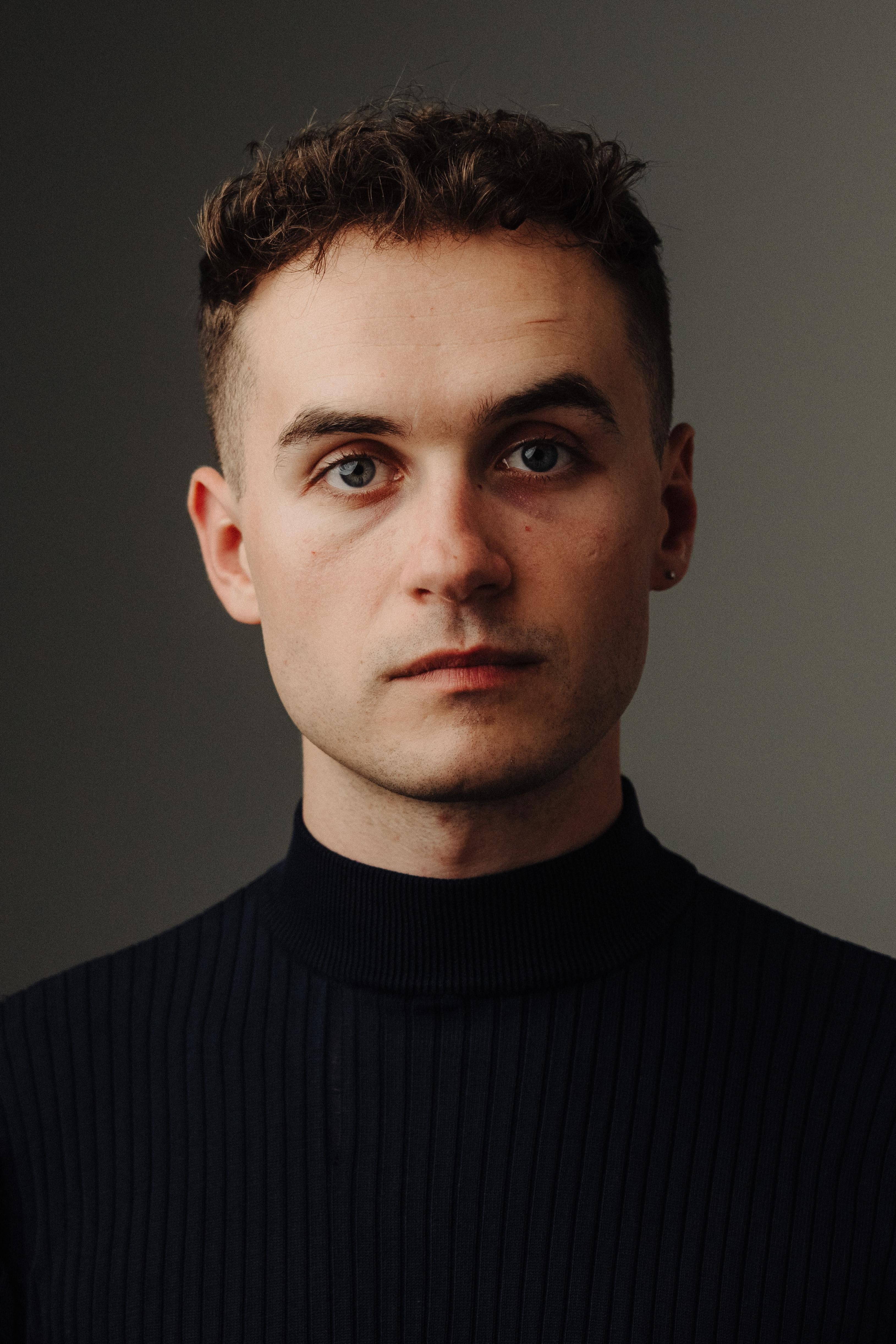 actor Charles De Meester large photo