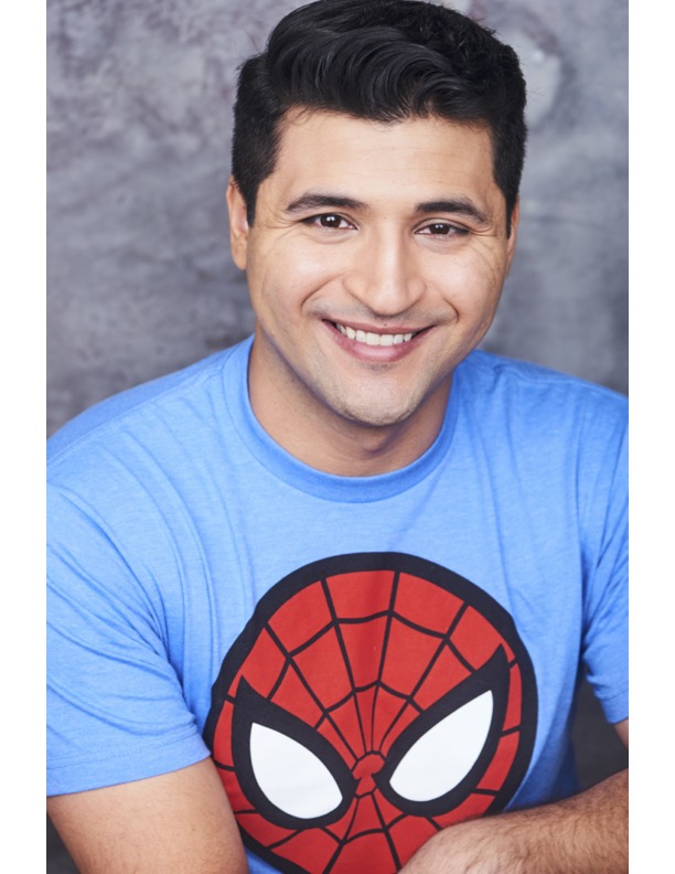 actor Charles Gonzales large photo