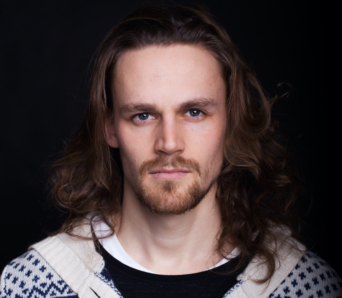 actor Harald Thompson Rosenstrøm large photo