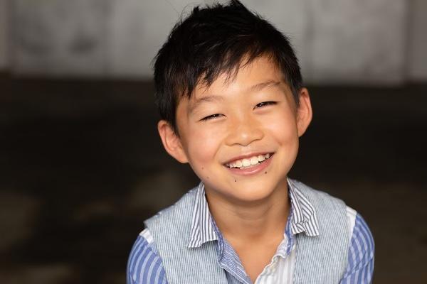 actor Ezrah Lin large photo