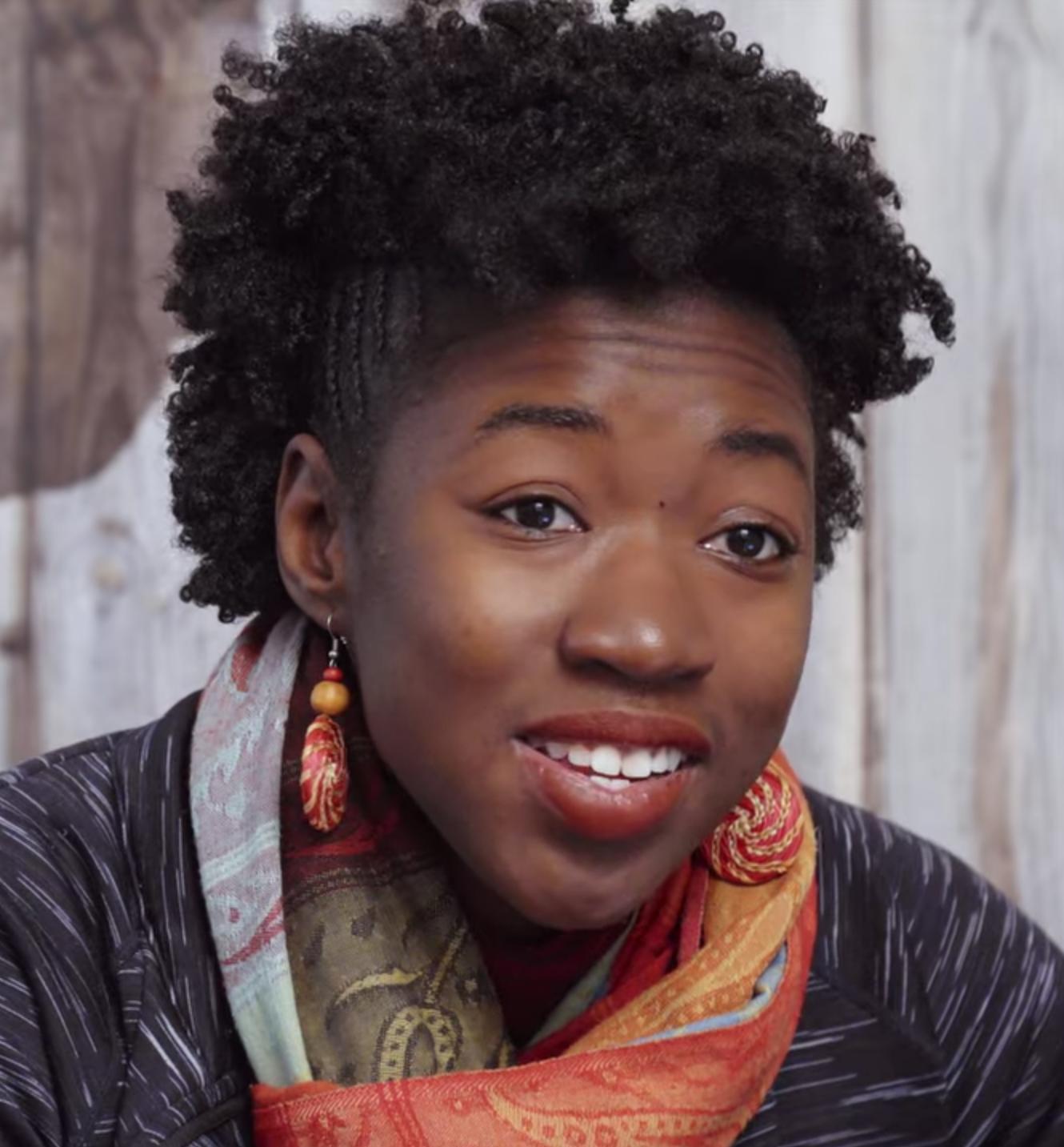 actor Joy Buolamwini large photo