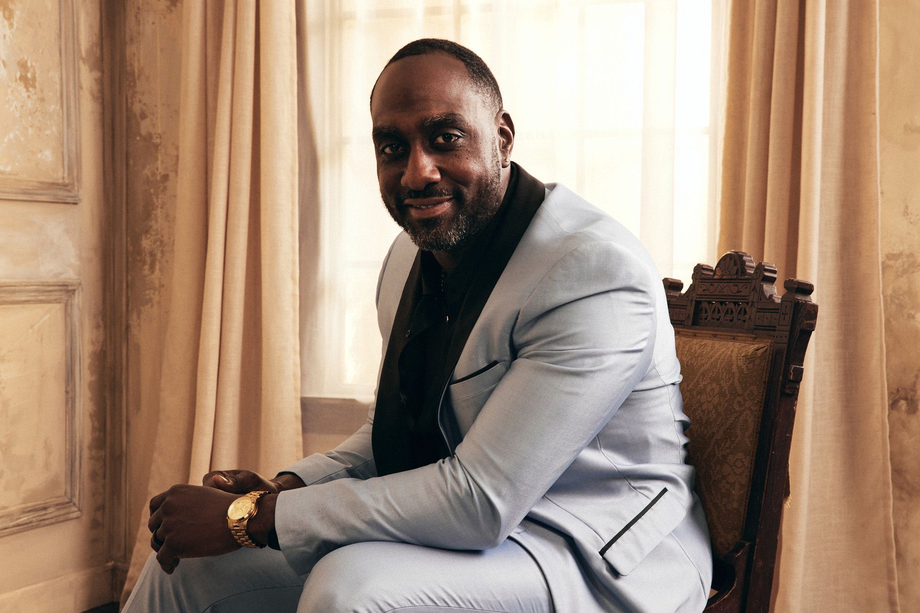 actor Jeff Hunter large photo