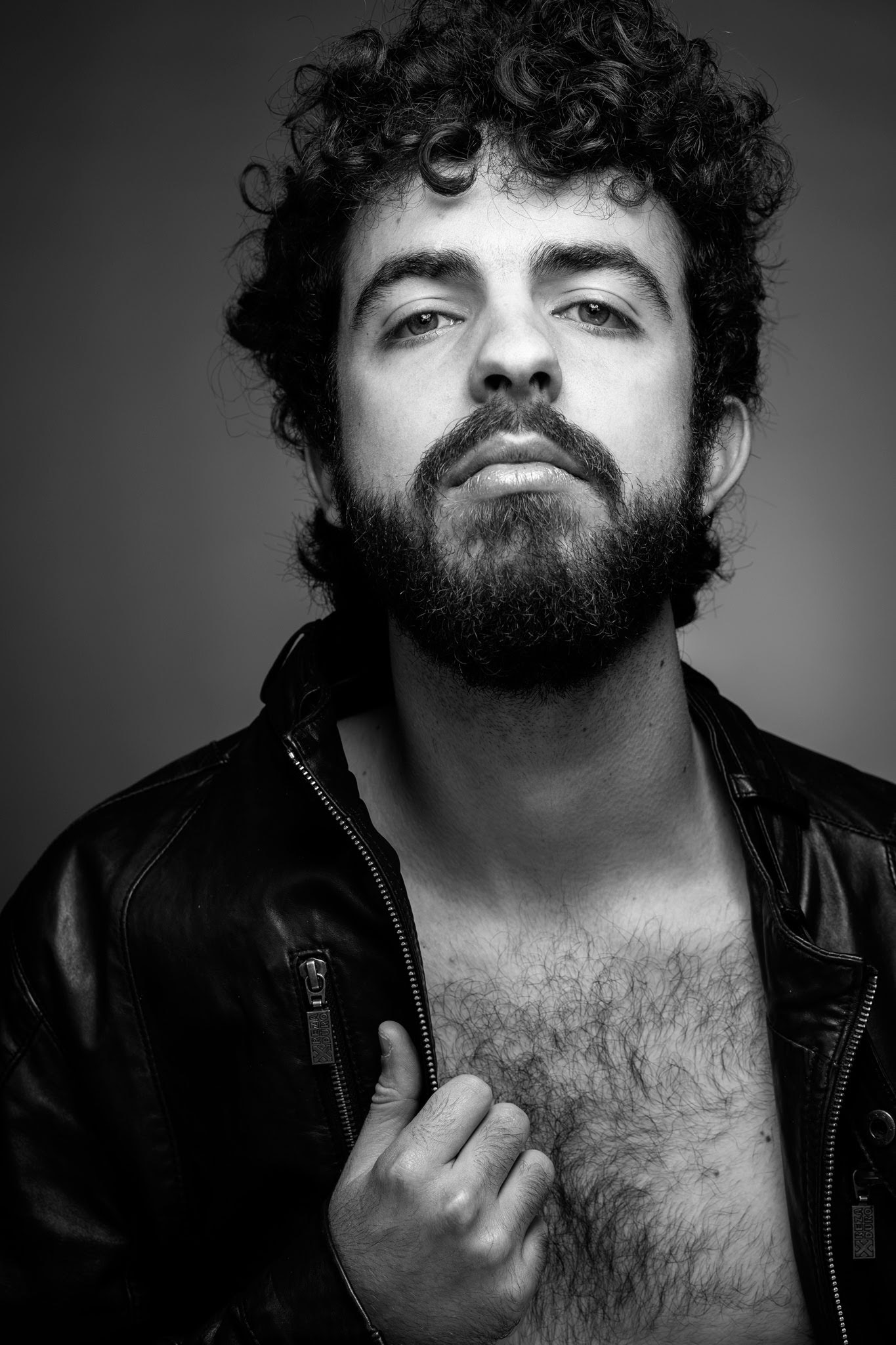 actor Alberto Bang large photo