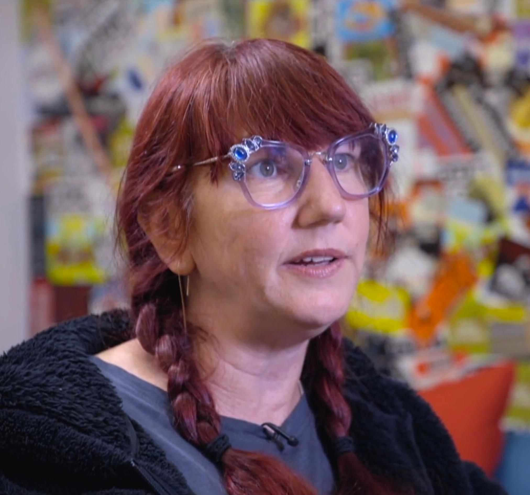 actor Megan Jasper large photo