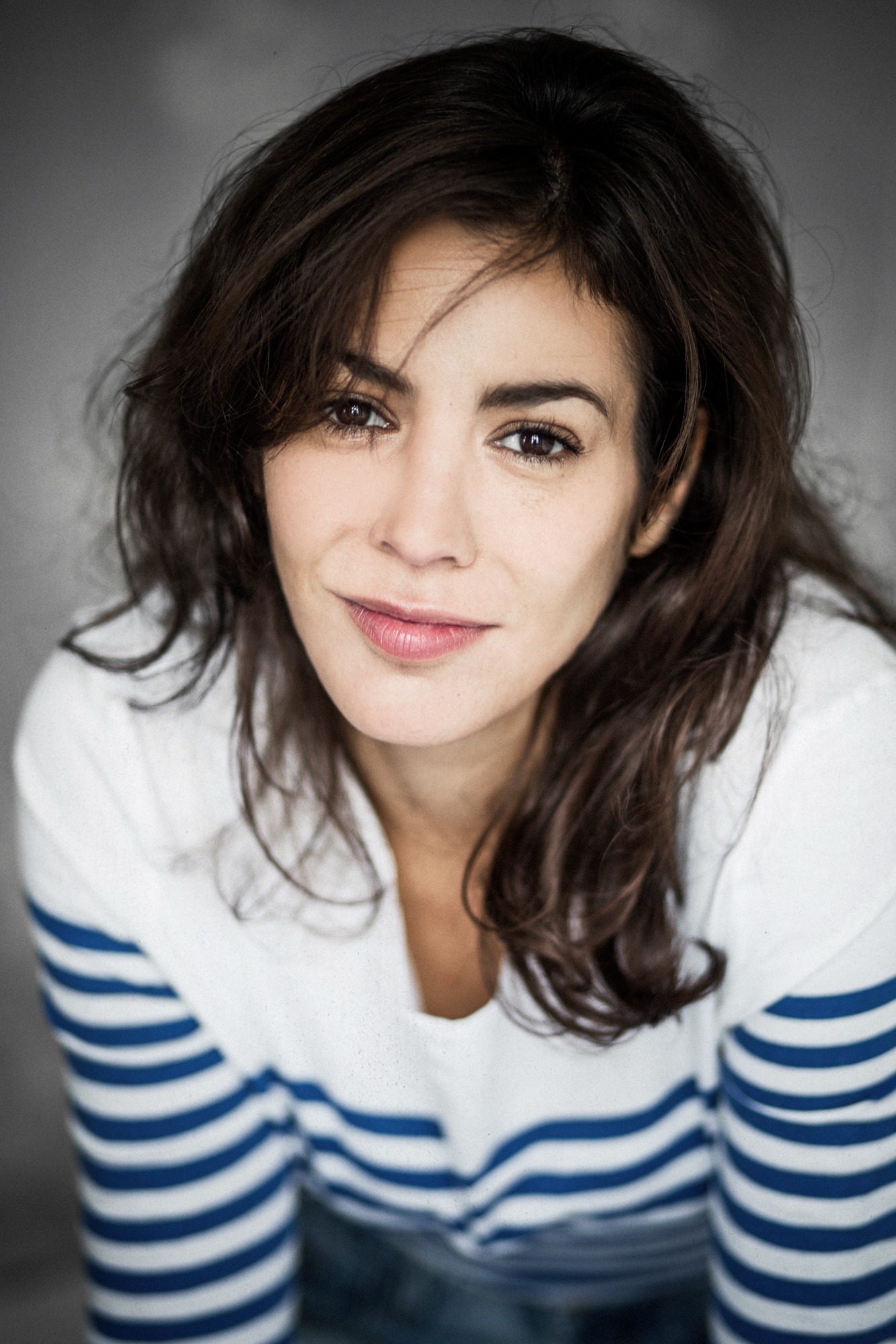 actor Myriam Bourguignon large photo