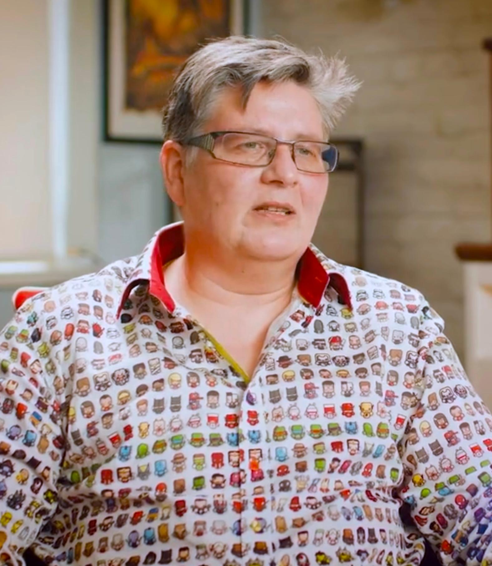 actor B. Jones large photo