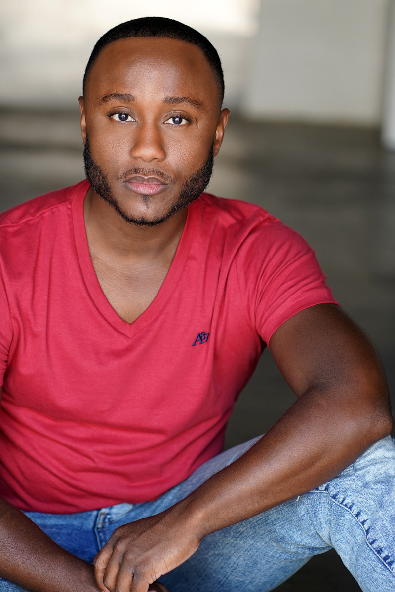 actor DeShaude Barner large photo