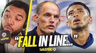 Thomas Tuchel EXPLAINS Bellingham SNUB as Troy Deeney WARNS 'fall in line or you're out'! background