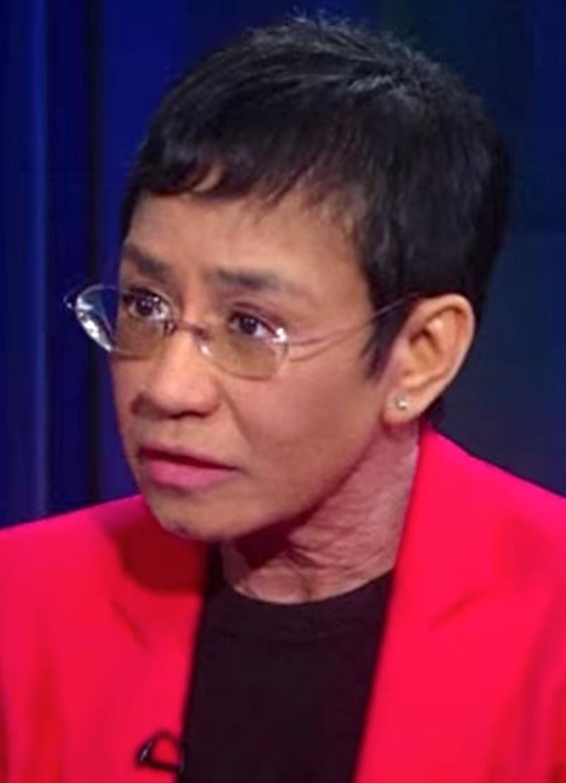 actor Maria Ressa large photo