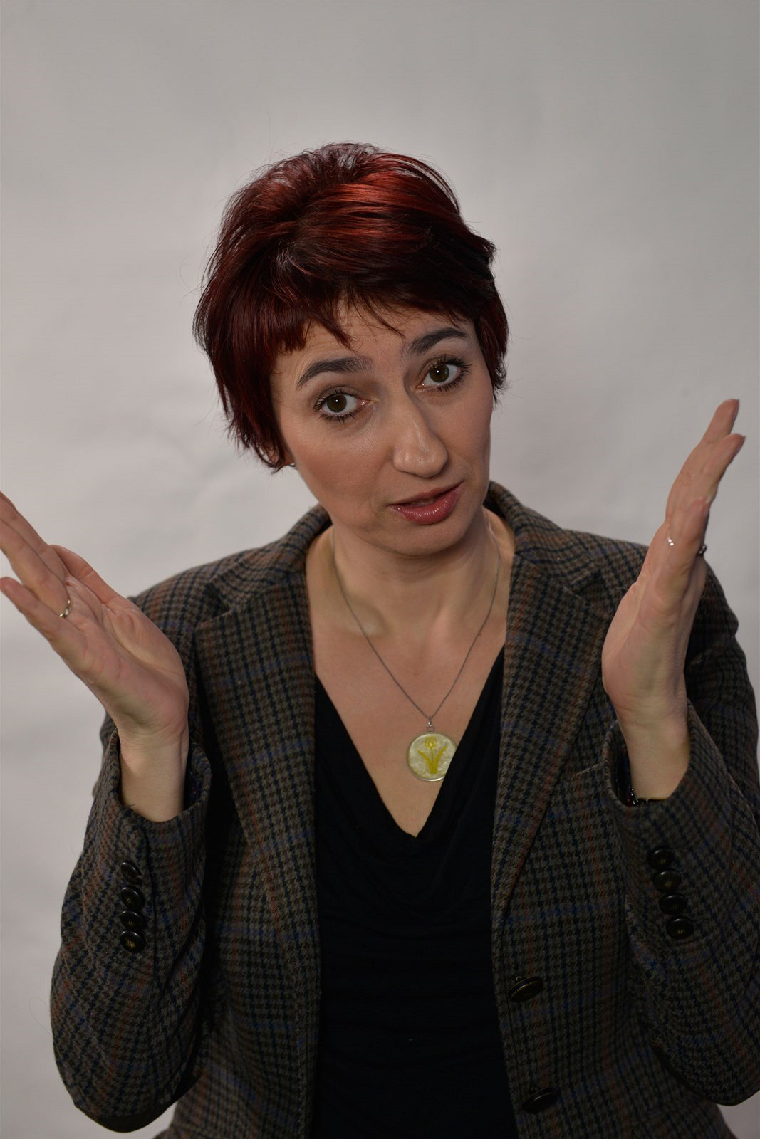 actor Simona Babcáková large photo