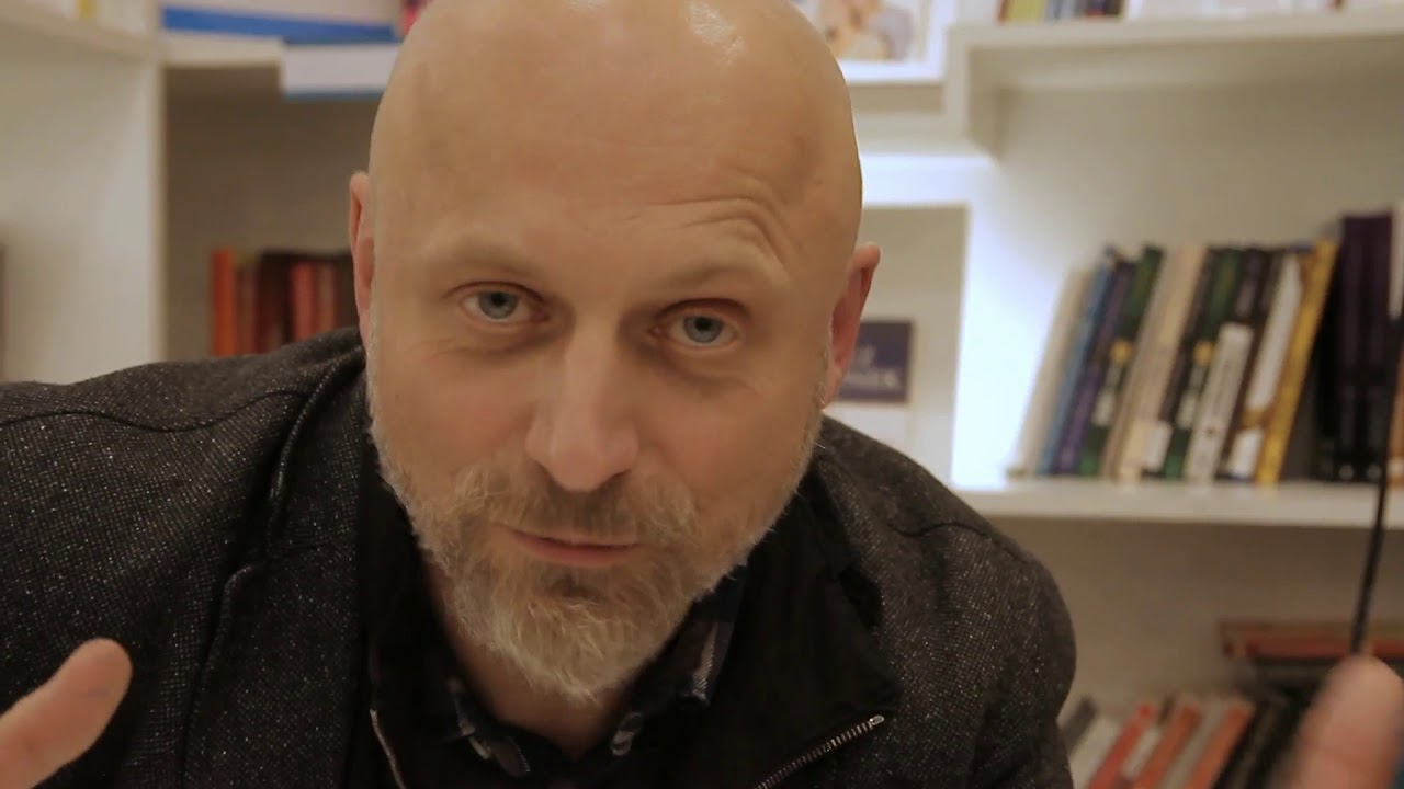 actor Dariusz Basinski large photo