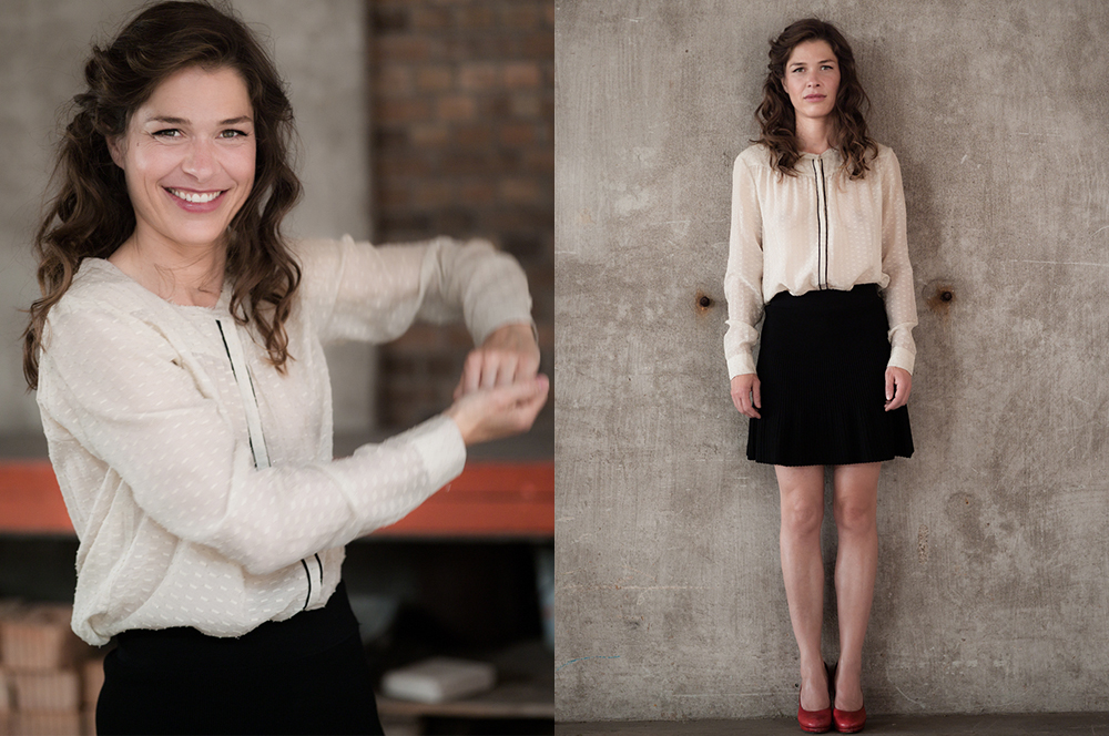 actor Meike Droste large photo